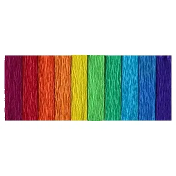 Set školních potřeb Bibuła marszczona MIX Spectrum (10szt)