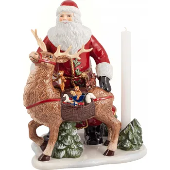 Vánoční svícen Villeroy & Boch Christmas Toys Memory 14-8602-6549 30 cm