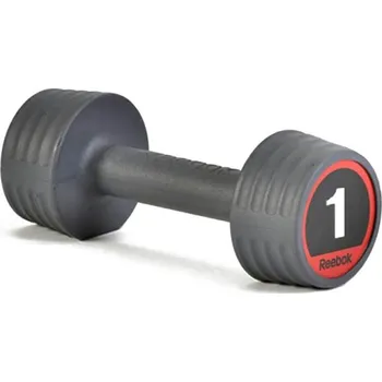 Jednoruční činka Reebok Dumbbell 1 kg