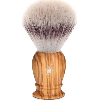 Štětka na holení Mühle holící štětka rukojeť olivové dřevo 33 H 250