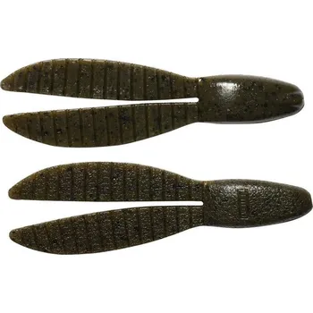 Umělá nástraha Keitech Gumová nástraha Flex Chunk Large 4'' Green Pumpkin PP. 11,3cm/5ks