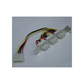 PC skříň SUNBEAMTECH PCC-4P (3x 4PIN)