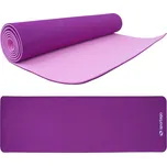 Podložka na cvičení Sportago TPE Yoga dvouvrstvá 173x61x0,6 cm Fialová