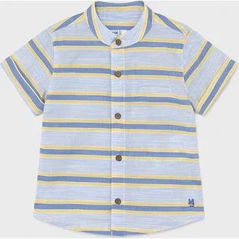 Chlapecká košile Chlapecká košile s krátkým rukávem Mayoral 1115 Velikost: 9 měsíců (74 cm)