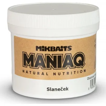 Návnadové aroma Mikbaits ManiaQ obalovačka 200g - Slaneček