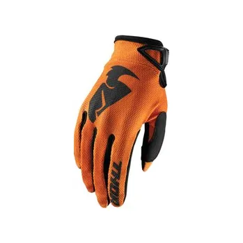 Moto rukavice Dětské Mx Rukavice Thor Sector Orange, Velikost L