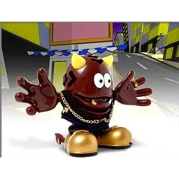 PRIME postavička reproduktor a mikrofon - Mr. V.