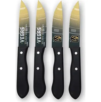 TSV Sada Nožů Vegas Golden Knights NHL 4 Piece Steak Knife Set