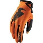 Dětské Mx Rukavice Thor Sector Orange, Velikost M
