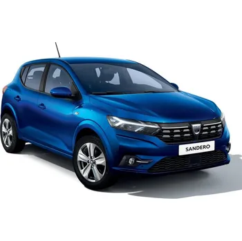 Nosič kol Příčníky Thule WingBar Evo Black Dacia Sandero III 2021-