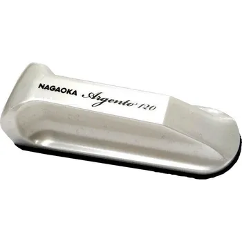 NAGAOKA Argento CL-120 sametový kartáč Příslušenství pro gramofon NAGAOKA Argento CL-120 sametový kartáč