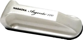 Příslušenství pro gramofon NAGAOKA Argento CL-120 sametový kartáč