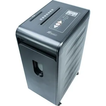 Skartovačka AT Slimline L P5 Skartovací stroj A4 Řez 2x10mm, 20listů, koš 40 listrů (AT-SLIM-L-P5)