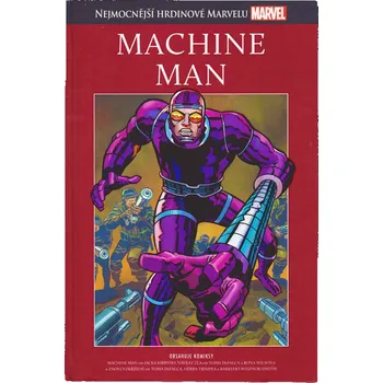 Kniha Nejmocnější hrdinové Marvelu 048: Machine Man