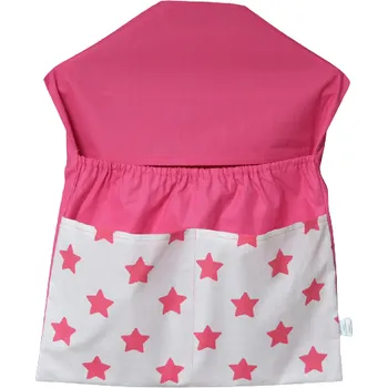 školní kapsář Šatoli.cz Kapsář do školky s gumou růžová hvězdička