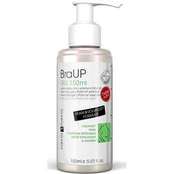 Gel na zpevnění poprsí BraUp Pearl&Voluplus Formula 150ml - Lovely Lovers