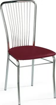 Jídelní židle Nowy Styl Neron bordó