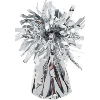 Balónek APAC Europe Střapaté závaží - stříbrné