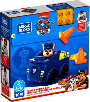 Stavebnice Mega MEGA Bloks Tlapková patrola HDJ33 Chaseovo auto policejní hlídky