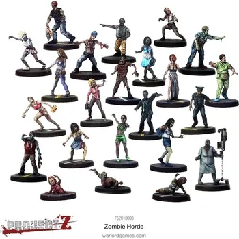 Desková hra Warlord Games Project Z: Zombie Horde