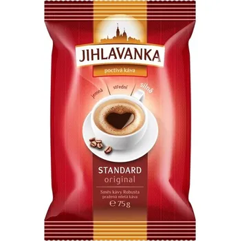 Jihlavanka Standard mletá Káva Jihlavanka Standard mletá