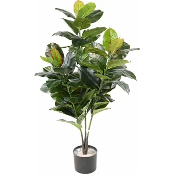 umělá květina Umělý Kaučukovník strom, 125cm