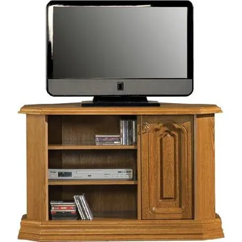 Knihovna Rustikální televizní stolek KINGA F