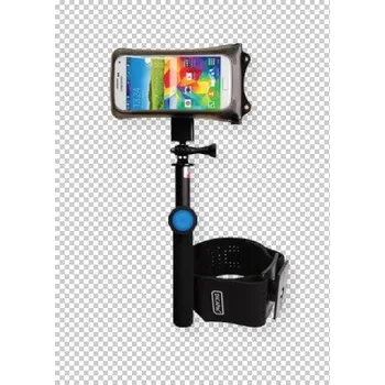 Selfie tyč DiCAPac Action DARS-C1 Action Floating Selfie Stick with Bluetooth remote + Waterproof cases + Armband