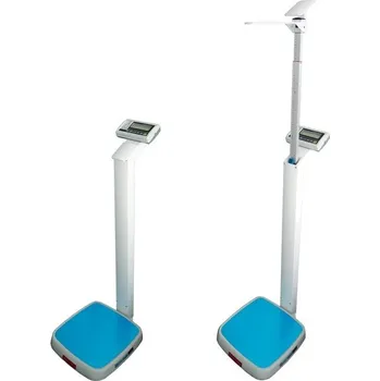 LESAK 1T3537LOV, 60;150kg/20;50g, 355x370mm Certifikovaná profesionální osobní váha s výškoměrem pro vážení osob