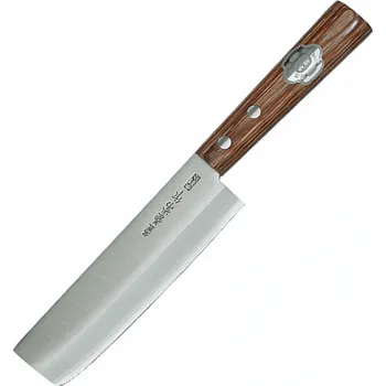 Kuchyňský nůž Kanetsune Nakiri-Sm. 135mm Plywood