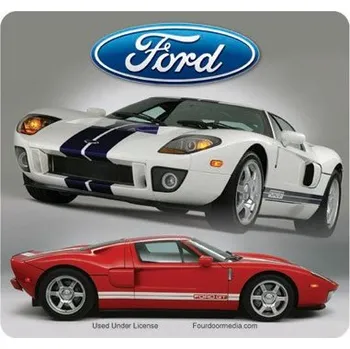 Podložka pod myš ROADMICE Mouse Pad - Ford GT (Red/White)