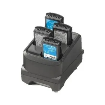 Čtečka čárových kódů Zebra SAC-MC33-4SCHG-01 Interiérová battery Nabíječka Černá nabíječka baterií