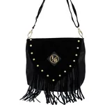 Stylová dámská crossbody Country Laura B., černá