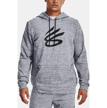 Pánská mikina Pánská mikina Under Armour CURRY PULLOVER HOOD 1370276-011 Šedá MD