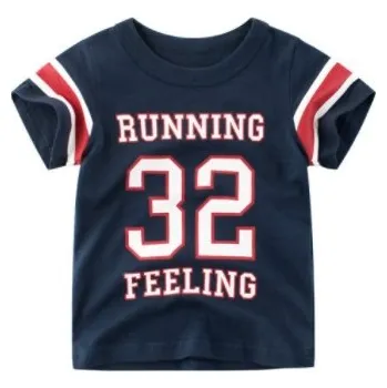 Dívčí tričko Bavlněné tričko pro děti, mix motivů Barva: 8 tmavě modrá - 32, Velikost: 6T