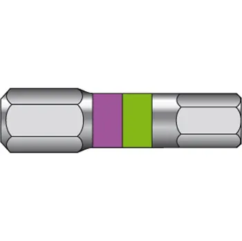 Bit KRAFTWERKTOOLS *Bit 1/4" Inbus 7,0mm /25mm duoCODE 2ks