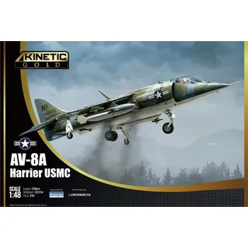 Plastikový model 1:48 AV-8A Harrier, USMC