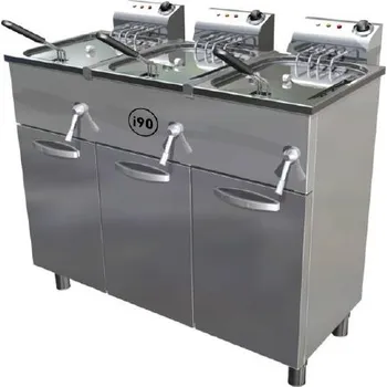 fritéza Fritéza vodní MOVILFRIT FH 17+17+17 (400 V)