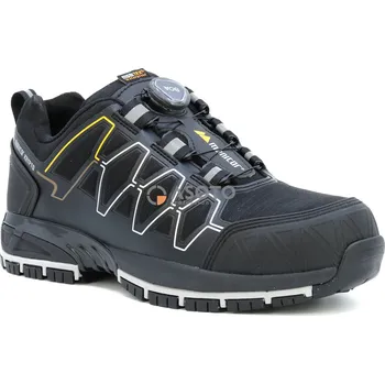 Pracovní obuv MONITOR SWEDEN Krypto BOA® S3 černá pracovní obuv s membránou Monitex 41