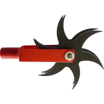 Motyka MACHALA Ruční rotační kypřič půdy úzký dvojzubý