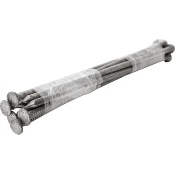 Zahradní obrubník kotvící hřeby kovové