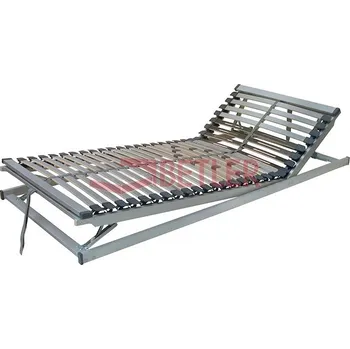 Postelový rošt Betler POLOHOVACÍ LAMELOVÝ ROŠT SILVER 28 HN 100x200x8cm (ATYP), nosnost: 140kg