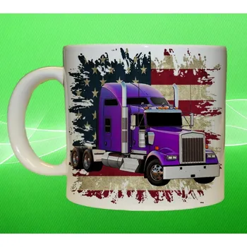 hrnek s náklaďákem Kenworth 5 (hrnek s náklaďákem)