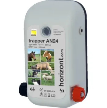 Ohradník AGROTRANS Zdroj impulzů TRAPPER AN24