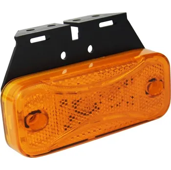 Přídavný světlomet Svítilna boční obrysová LED Lucidity BONE 26279, 12-24V, s odrazkou, QS150, na d