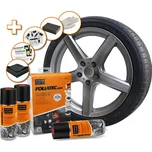 FOLIATEC sada pro lakování alu kol, barva: šedá metalická