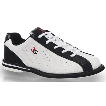 Bowling KICKS BÍLÁ/ČERNÁ unisex 13 US