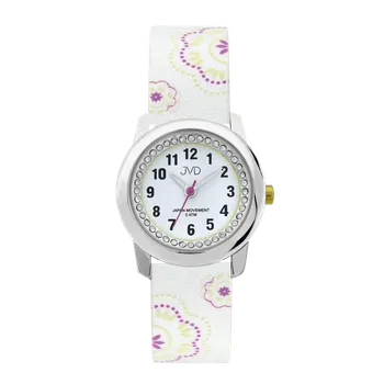 Dětské dívčí náramkové čitelné hodinky JVD J7171.1 (dívčí dětské hodinky )