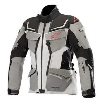 Moto bunda Alpinestars Revenant Gore-Tex Pro černá/antracitová/červená M