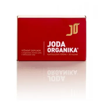Přírodní produkt Glandula Mystery Joda Organika 30 cps.